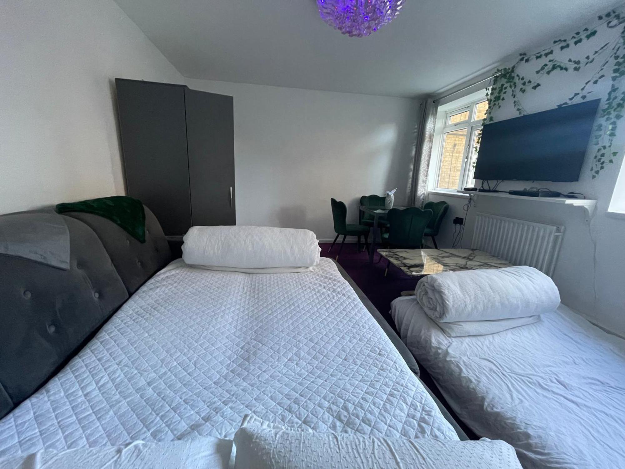 Room With Kitchen In Central London Exteriör bild
