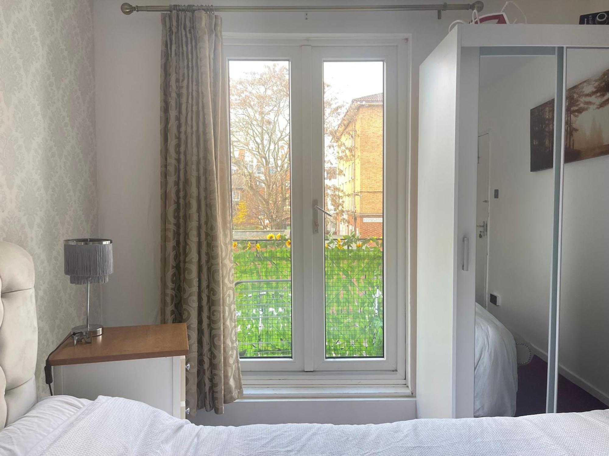Room With Kitchen In Central London Exteriör bild