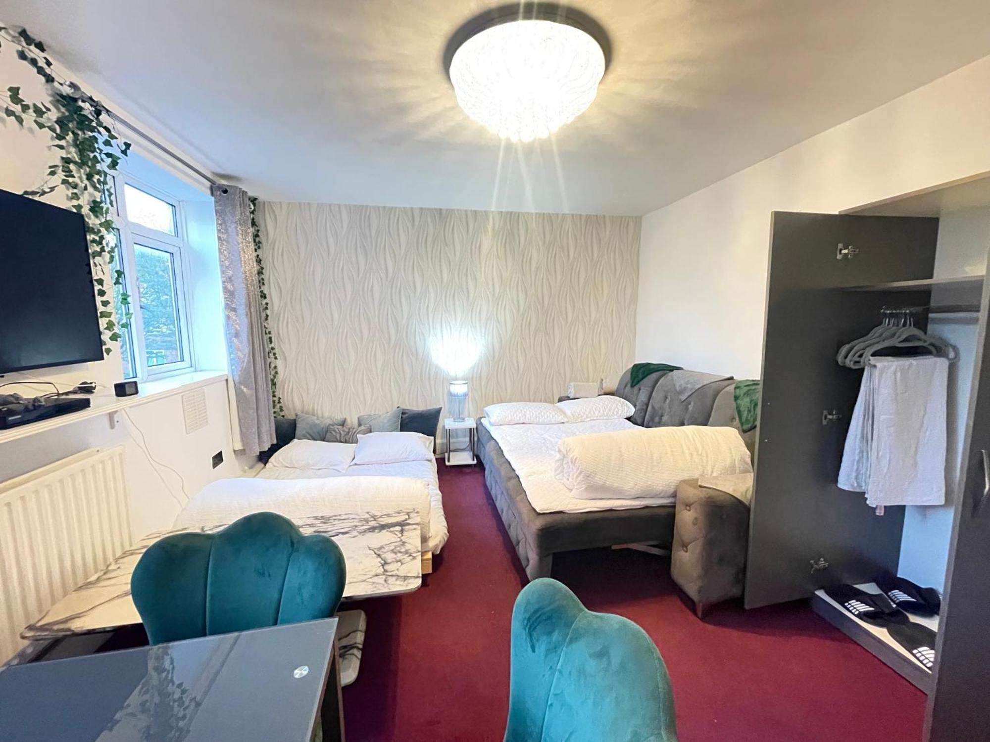 Room With Kitchen In Central London Exteriör bild