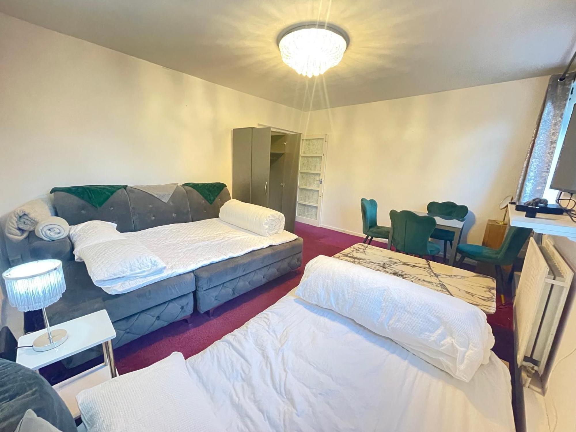 Room With Kitchen In Central London Exteriör bild
