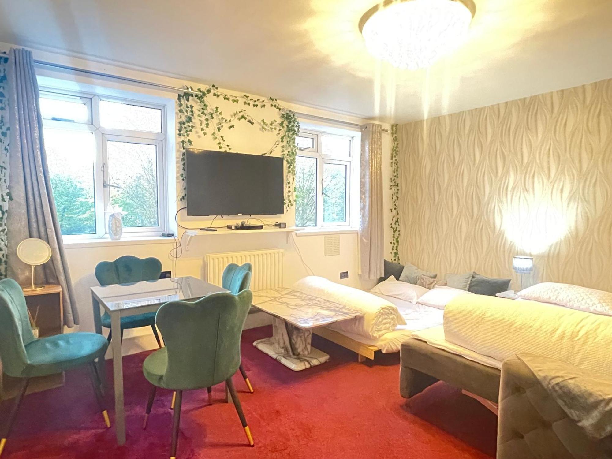 Room With Kitchen In Central London Exteriör bild